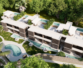 NUOVA COSTRUZIONE APPARTAMENTI 2 CAMERE CON PISCINA